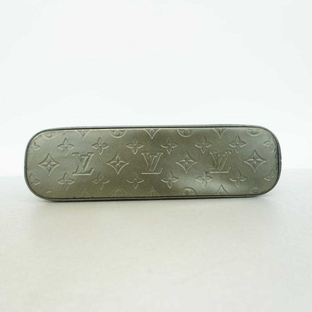 Louis Vuitton Shoulder Bag Monogram Matt Alston Noir — view 3