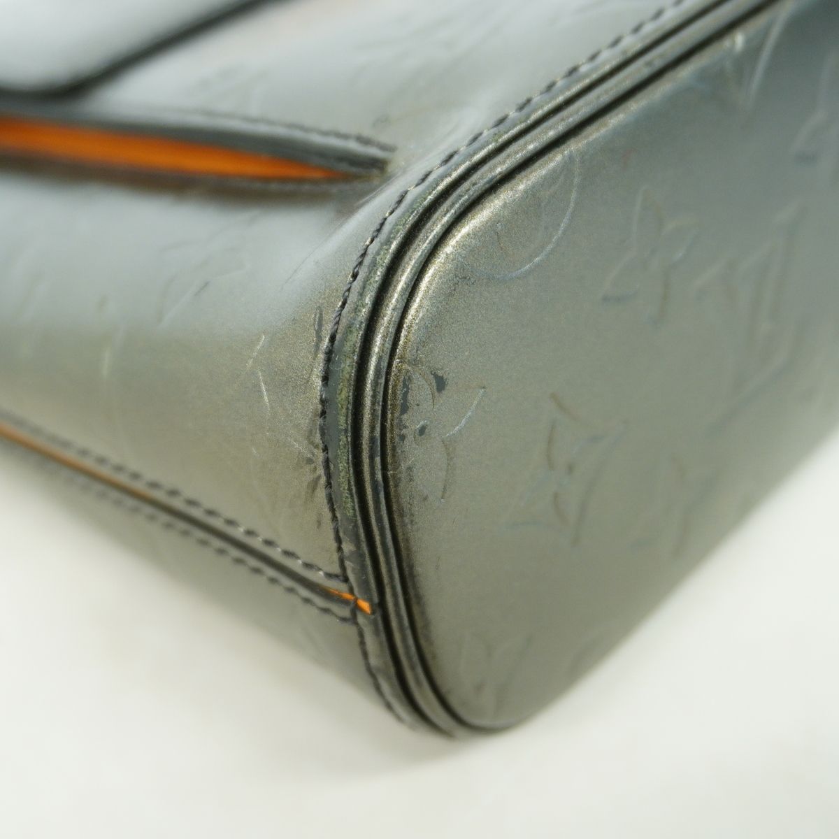 Louis Vuitton Shoulder Bag Monogram Matt Alston Noir — view 6