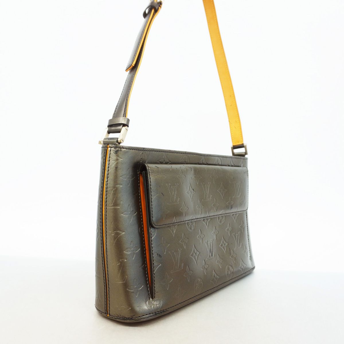 Louis Vuitton Shoulder Bag Monogram Matt Alston Noir — view 2