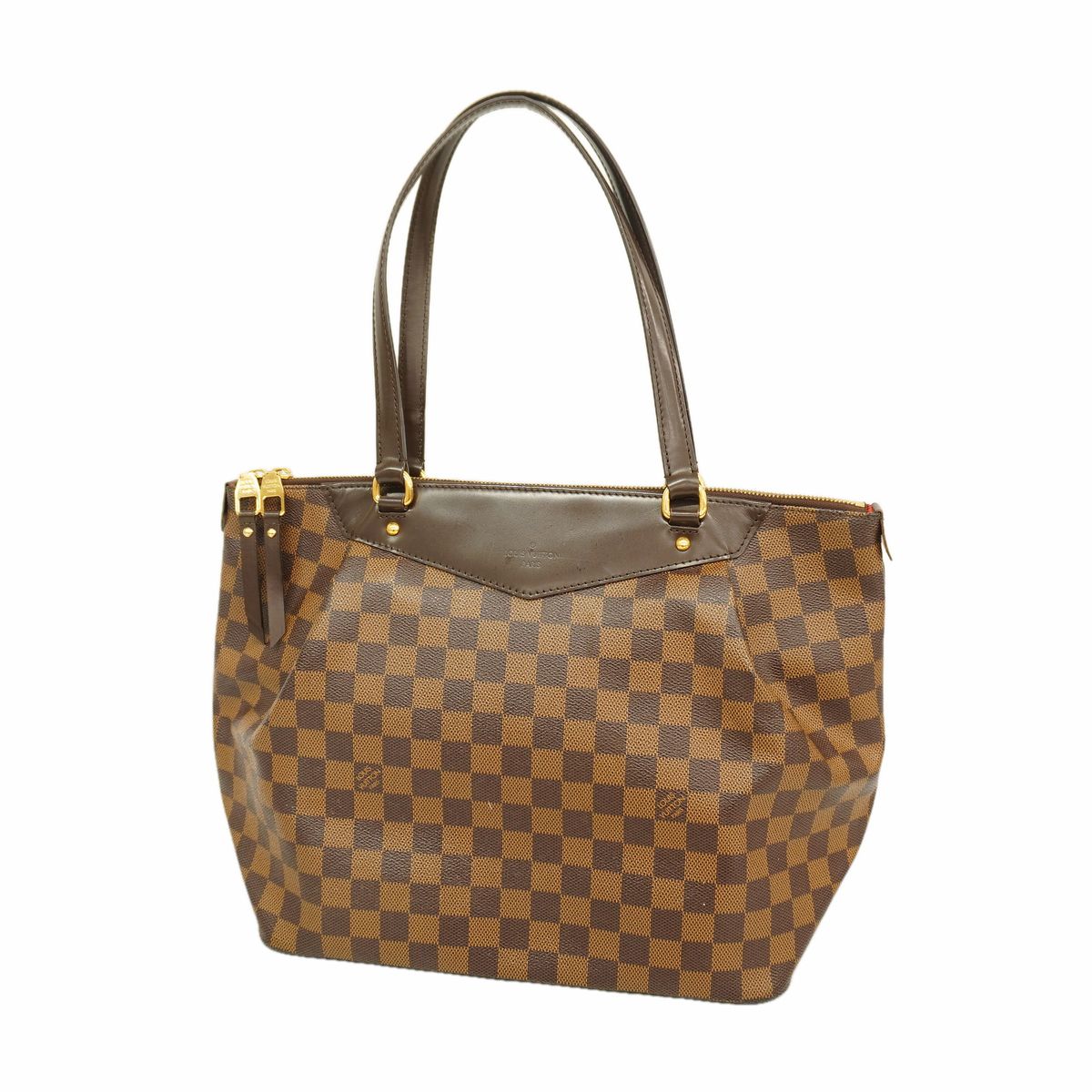 Louis Vuitton Handbag Damier Westminster GM Ebene