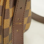 Louis Vuitton Shoulder Bag Damier Ravello GM Ebene — view 8