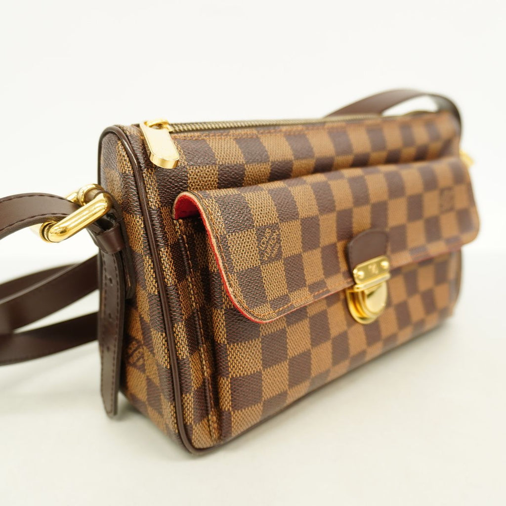 Louis Vuitton Shoulder Bag Damier Ravello GM Ebene — view 2