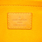 Louis Vuitton Handbag Monogram Denim Mini Pleaty Raye Blue — view 5
