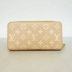 Louis Vuitton Wallet Monogram Empreinte Bicolor Zippy Khaki Beige — view 8