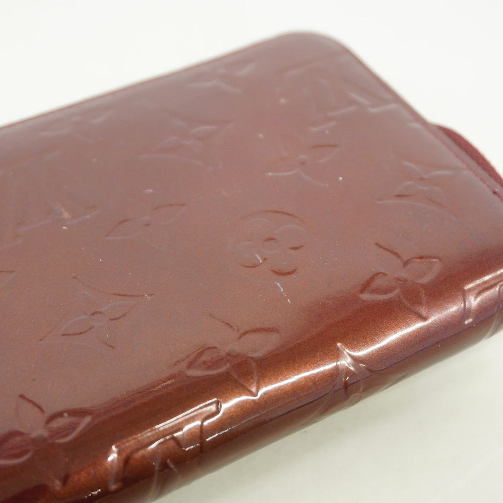 Louis Vuitton Wallet Vernis Zippy Rouge Fauvist — view 7
