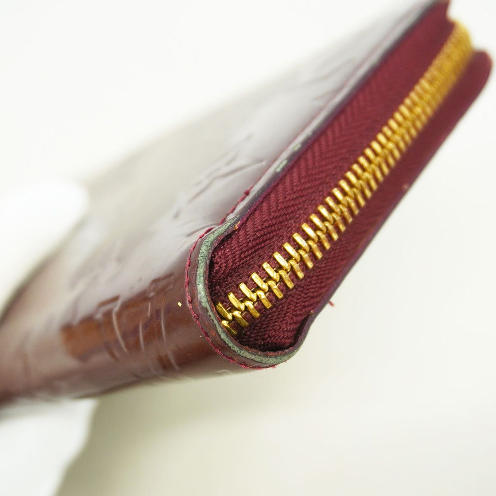 Louis Vuitton Wallet Vernis Zippy Rouge Fauvist — view 5