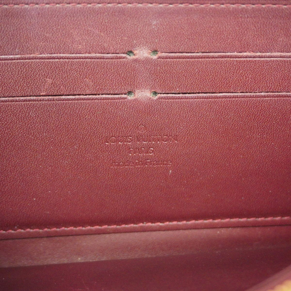 Louis Vuitton Wallet Vernis Zippy Rouge Fauvist — view 4