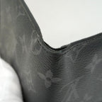 Louis Vuitton Wallet Monogram Eclipse Portefeuille Marco NM Black — view 6