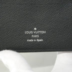 Louis Vuitton Wallet Monogram Eclipse Portefeuille Marco NM Black — view 5