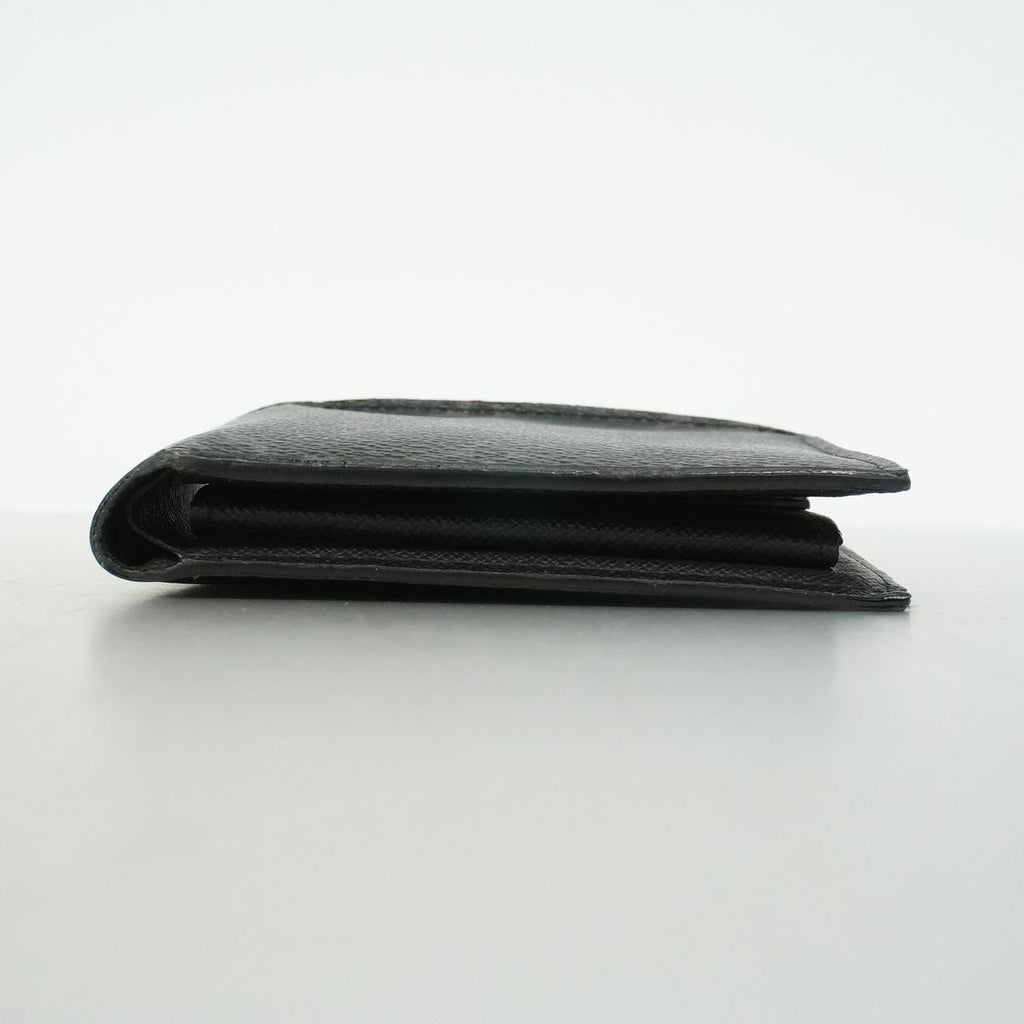 Louis Vuitton Wallet Monogram Eclipse Portefeuille Marco NM Black — view 3
