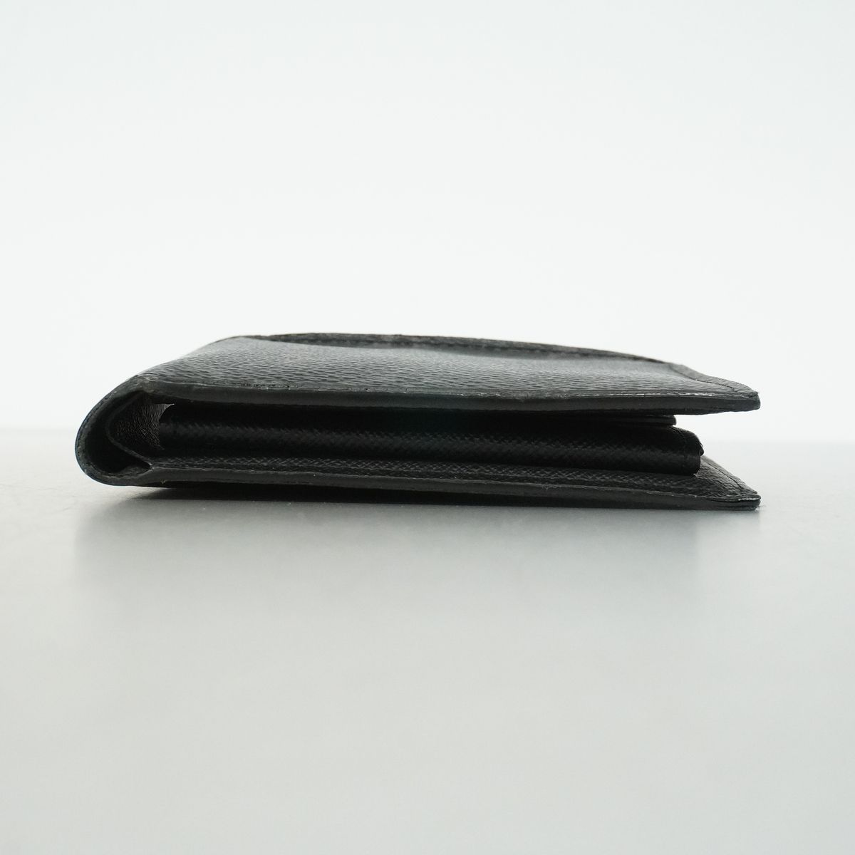 Louis Vuitton Wallet Monogram Eclipse Portefeuille Marco NM Black — view 3