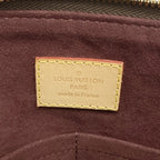 Louis Vuitton Handbag Monogram Flower Zipped Tote MM Brown 2-Way — view 5
