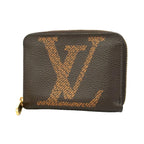 Louis Vuitton Coin Purse Monogram Giant Zippy Brown