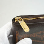 Louis Vuitton Coin Purse Monogram Giant Zippy Brown — view 8