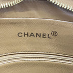 Chanel Shoulder Bag V-stitch Lambskin Brown Gold — view 5