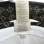 Gucci GG Denim Bucket Hat Black 59 Cotton Hat — view 7