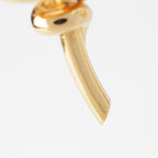 Fendi Filo Twist Earrings Gold — view 5
