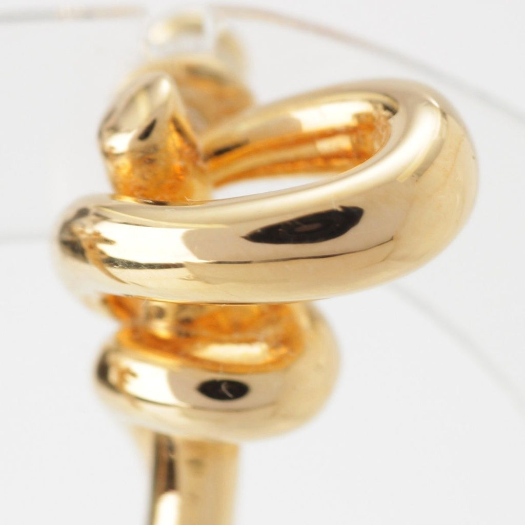 Fendi Filo Twist Earrings Gold — view 4