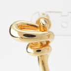 Fendi Filo Twist Earrings Gold — view 3