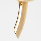 Fendi Filo Twist Earrings Gold — view 6