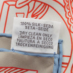 Hermes Carre Double Face 70 Silk Etrier's Performance Remix Scarf Multicolor — view 8