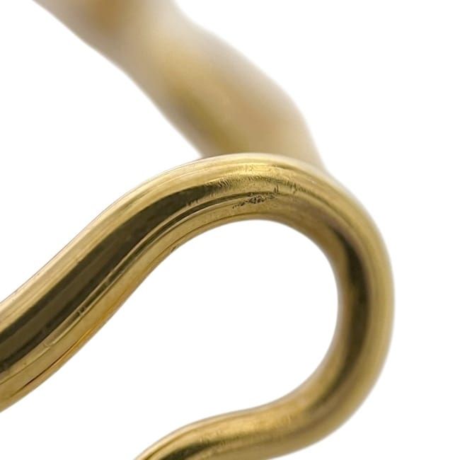 Hermes Bracelet Jumbo Leather Metal Pink Gold — view 7