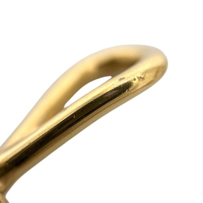 Hermes Bracelet Jumbo Leather Metal Pink Gold — view 6