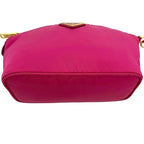 Prada Pouch Case Tessuto 58 M 224 Nylon Pink Triangle Plate — view 7