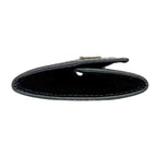 Prada Coin Purse Wallet 85 Leather Saffiano Nero Black Square — view 2