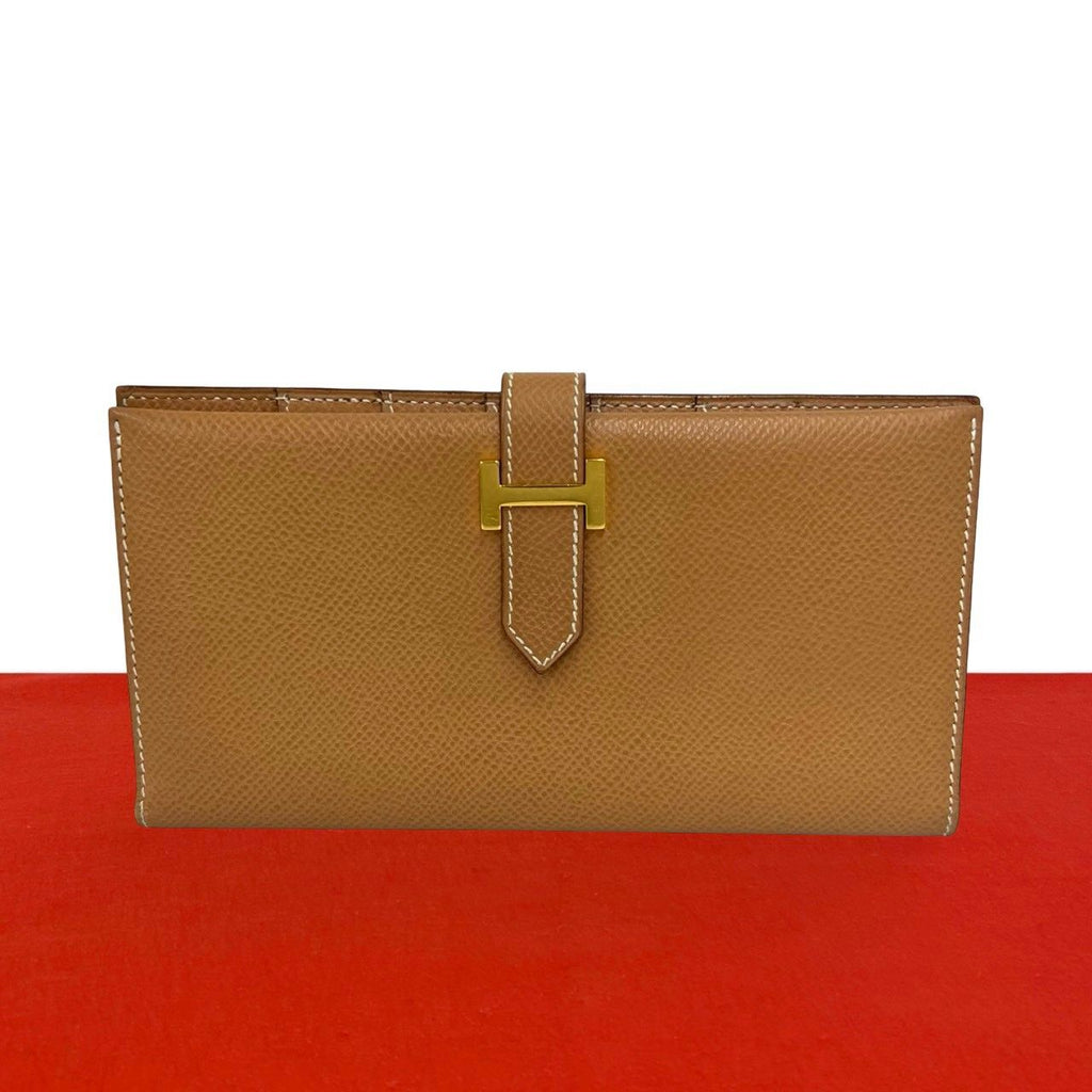 Hermes Wallet Brown