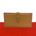 Hermes Wallet Brown