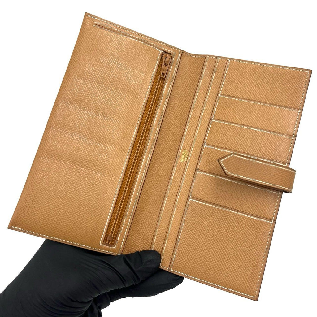 Hermes Wallet Brown — view 7
