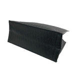 Dior Book Tote Trotter Logo Pattern Embossed Leather Black — view 8