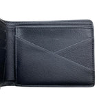 Louis Vuitton Bifold Wallet Portefeuille Multiple Damier Graphite Black Gray — view 8