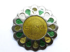 Chanel 99A Brooch Round Antique Vintage