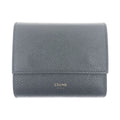 Celine Small Trifold Wallet Black