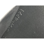 Celine Small Trifold Wallet Black — view 8