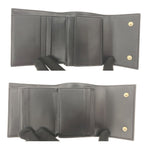 Celine Small Trifold Wallet Black — view 5