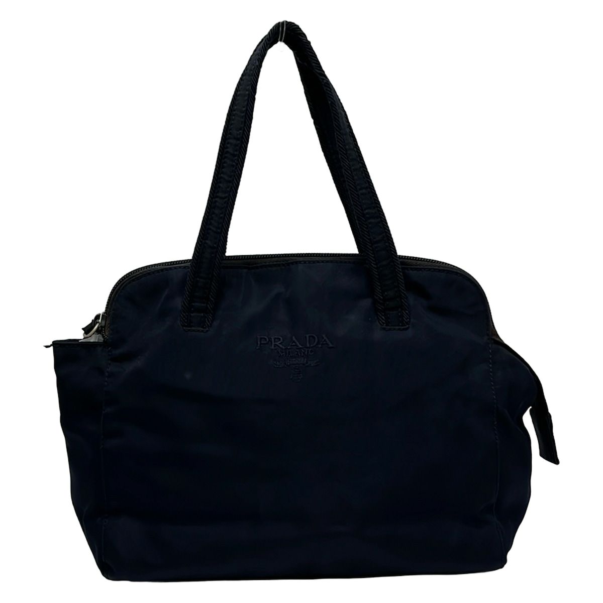 Prada Handbag Dark Navy
