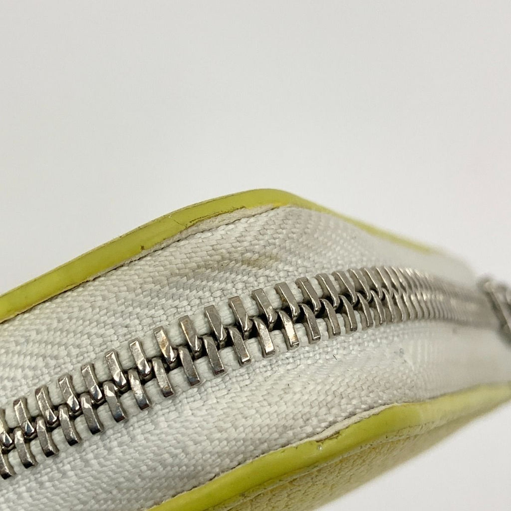 Louis Vuitton Everyday Zippy Wallet Vertical Zip Around Yellow — view 6