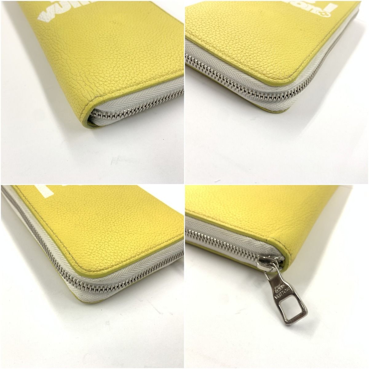 Louis Vuitton Everyday Zippy Wallet Vertical Zip Around Yellow — view 4