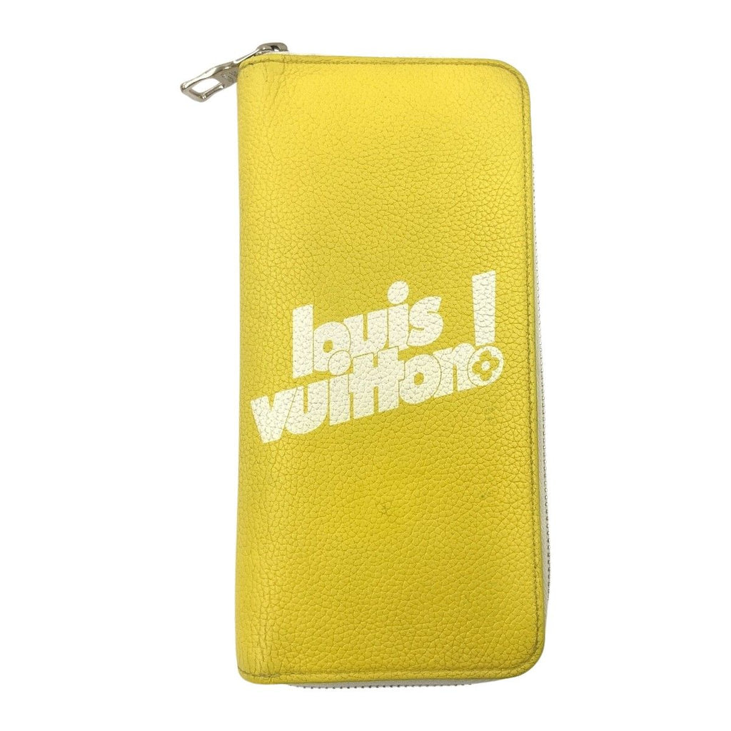 Louis Vuitton Everyday Zippy Wallet Vertical Zip Around Yellow