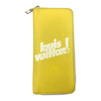 Louis Vuitton Everyday Zippy Wallet Vertical Zip Around Yellow