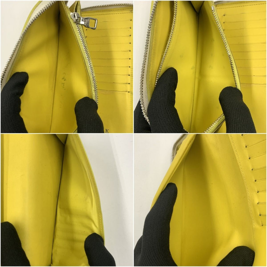 Louis Vuitton Everyday Zippy Wallet Vertical Zip Around Yellow — view 8