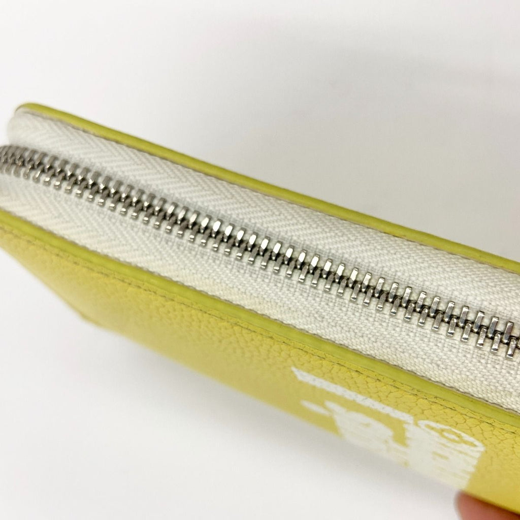 Louis Vuitton Everyday Zippy Wallet Vertical Zip Around Yellow — view 5