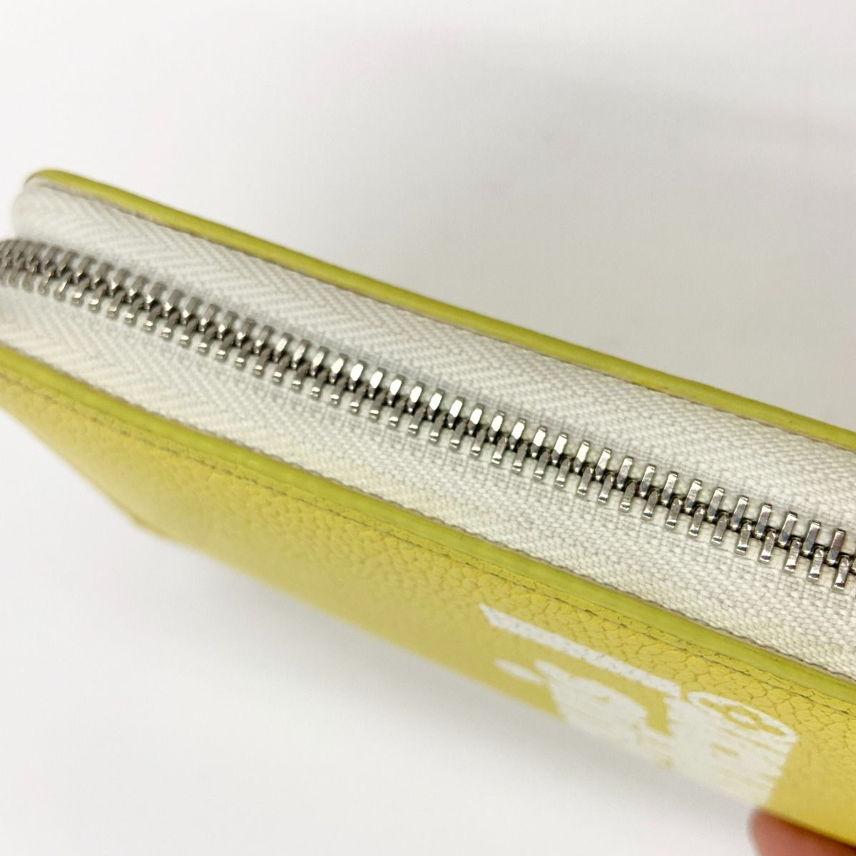Louis Vuitton Everyday Zippy Wallet Vertical Zip Around Yellow — view 5