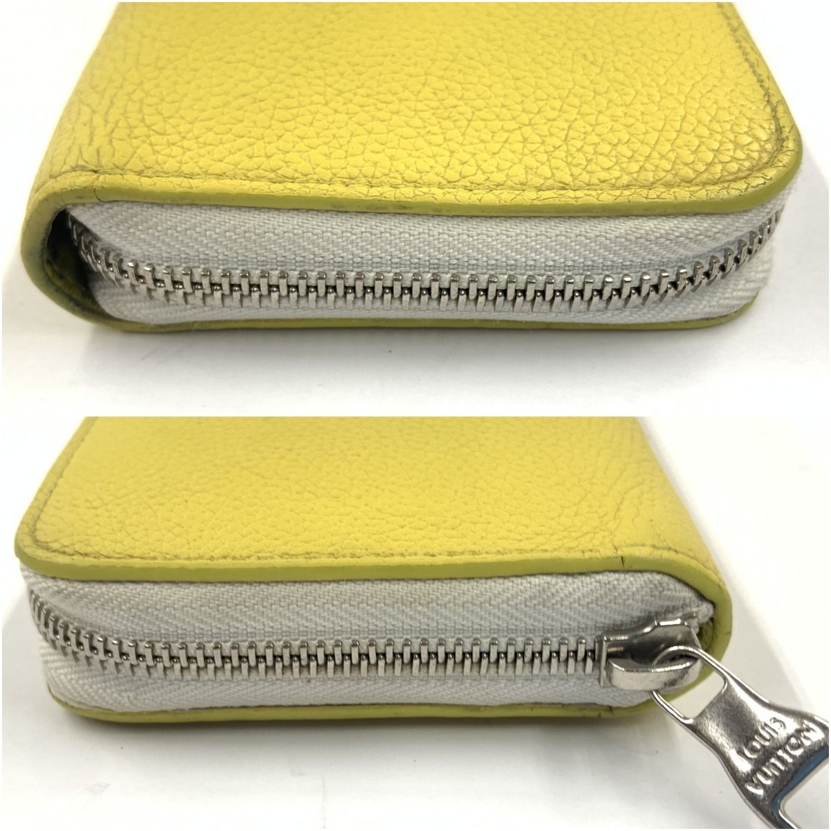 Louis Vuitton Everyday Zippy Wallet Vertical Zip Around Yellow — view 3
