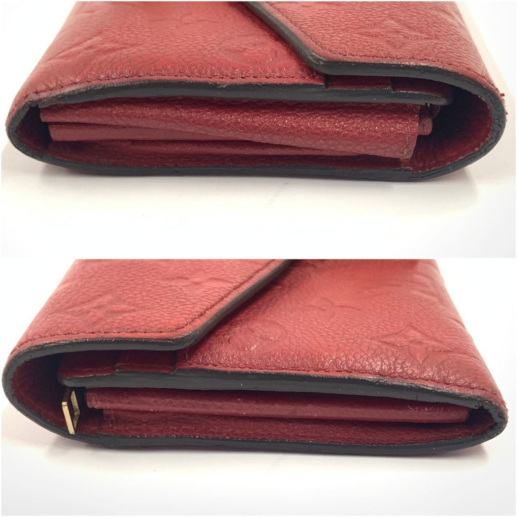 Louis Vuitton Monogram Empreinte Portefeuille Metis Bifold Wallet — view 4