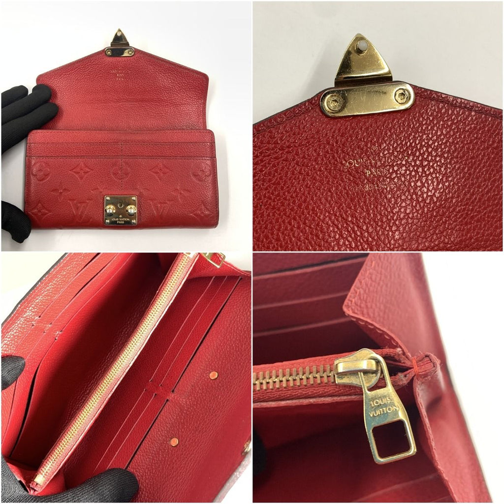 Louis Vuitton Monogram Empreinte Portefeuille Metis Bifold Wallet — view 6