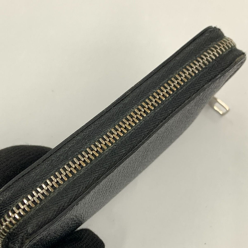 Louis Vuitton Damier Graphite Zippy Coin Purse Black — view 5